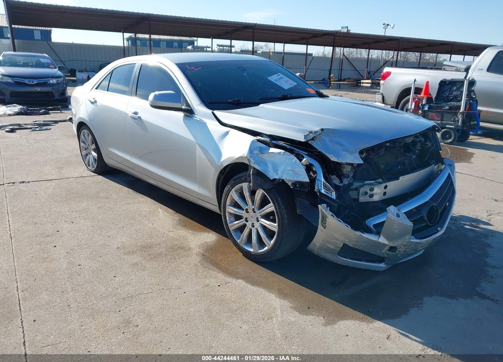 2013 CADILLAC ATS STANDARD VIN: 1G6AA5RA3D0157380