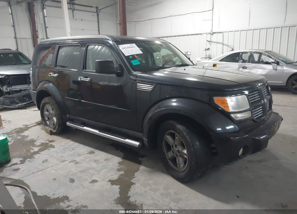 2008 DODGE NITRO SXT VIN: 1D8GU28KX8W241210