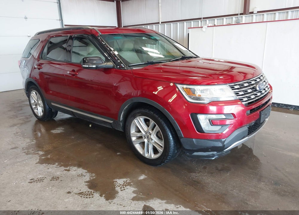 2017 FORD EXPLORER XLT VIN: 1FM5K7D82HGA14716