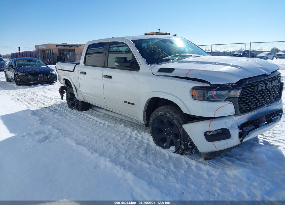 2025 RAM 1500 LONE STAR  4X4 5'7 BOX VIN: 1C6SRFFP8SN535709