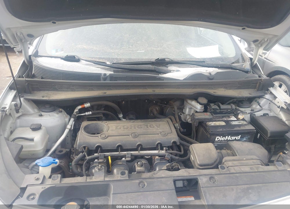 2012 KIA SPORTAGE EX VIN: KNDPC3A20C7198209