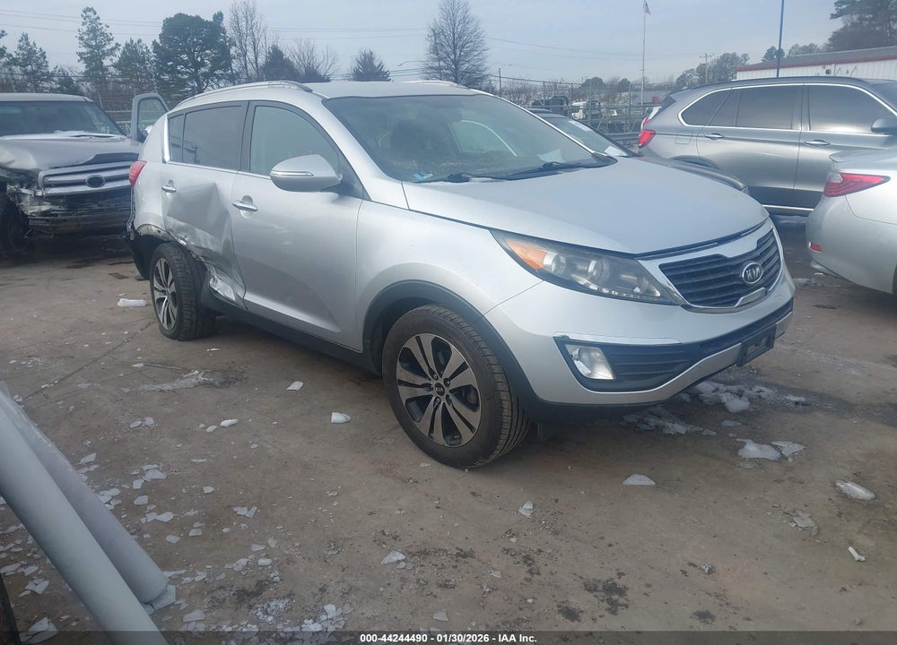 2012 KIA SPORTAGE EX VIN: KNDPC3A20C7198209