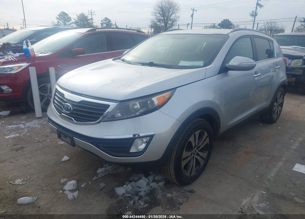 2012 KIA SPORTAGE EX VIN: KNDPC3A20C7198209