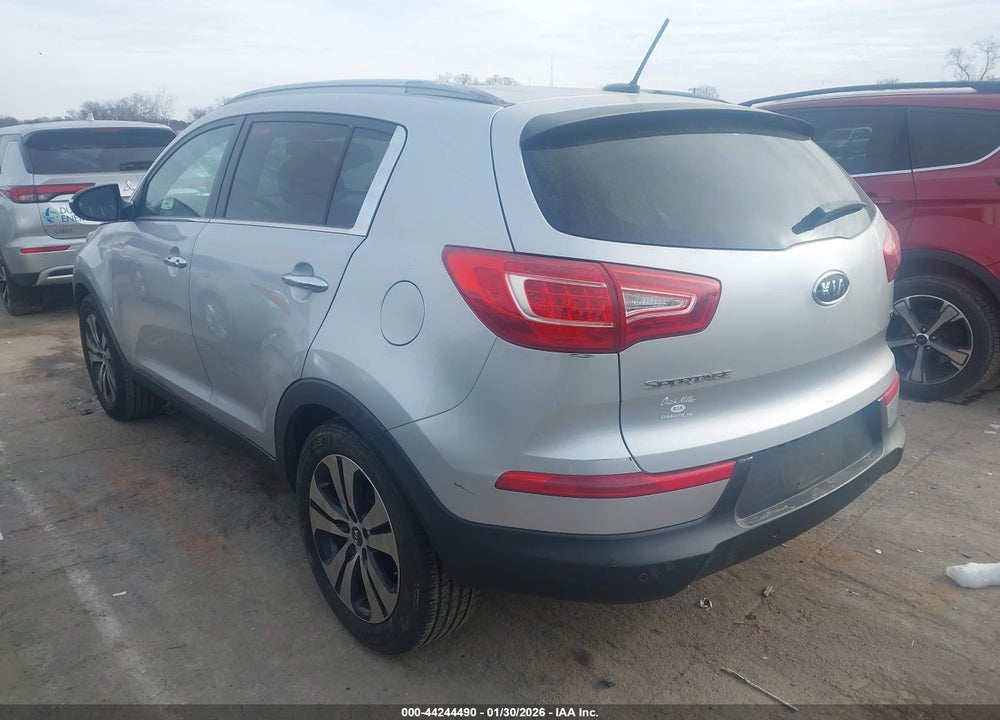 2012 KIA SPORTAGE EX VIN: KNDPC3A20C7198209