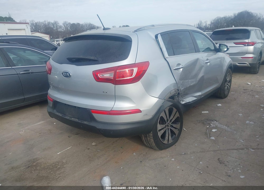 2012 KIA SPORTAGE EX VIN: KNDPC3A20C7198209