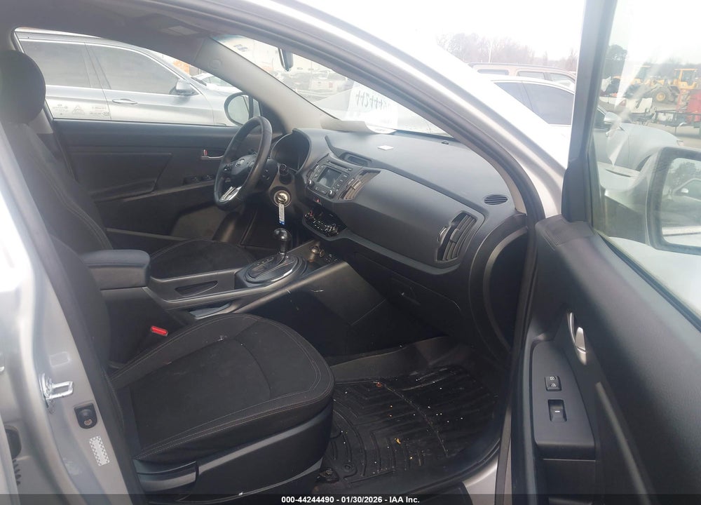 2012 KIA SPORTAGE EX VIN: KNDPC3A20C7198209