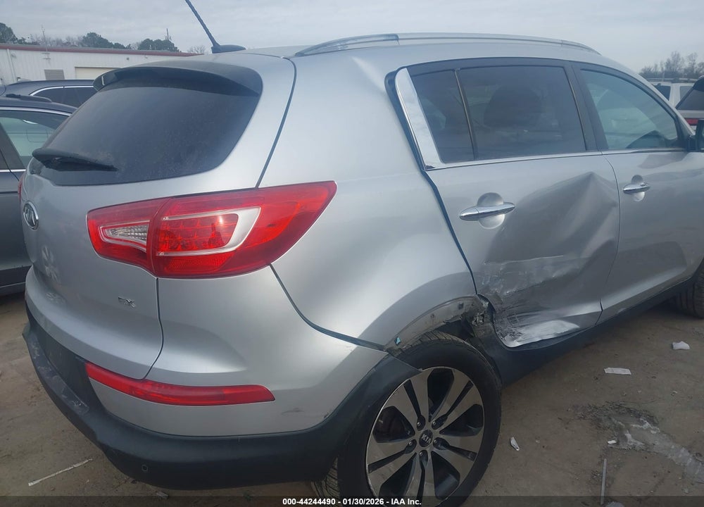 2012 KIA SPORTAGE EX VIN: KNDPC3A20C7198209