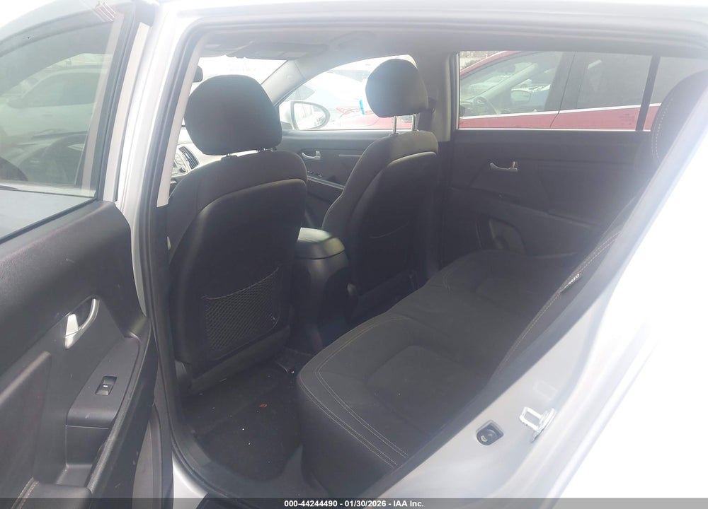 2012 KIA SPORTAGE EX VIN: KNDPC3A20C7198209