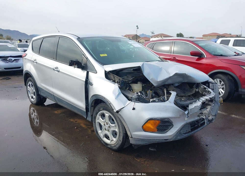 2019 FORD ESCAPE S VIN: 1FMCU0F71KUC27940