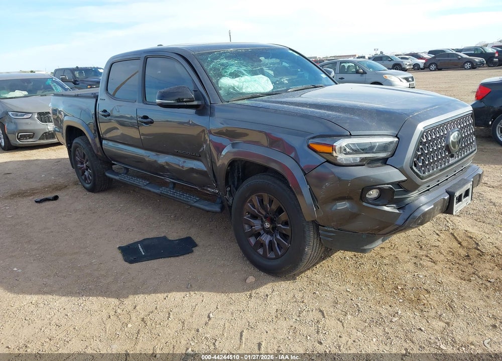 2022 TOYOTA TACOMA LIMITED VIN: 3TMEZ5CN7NM189797