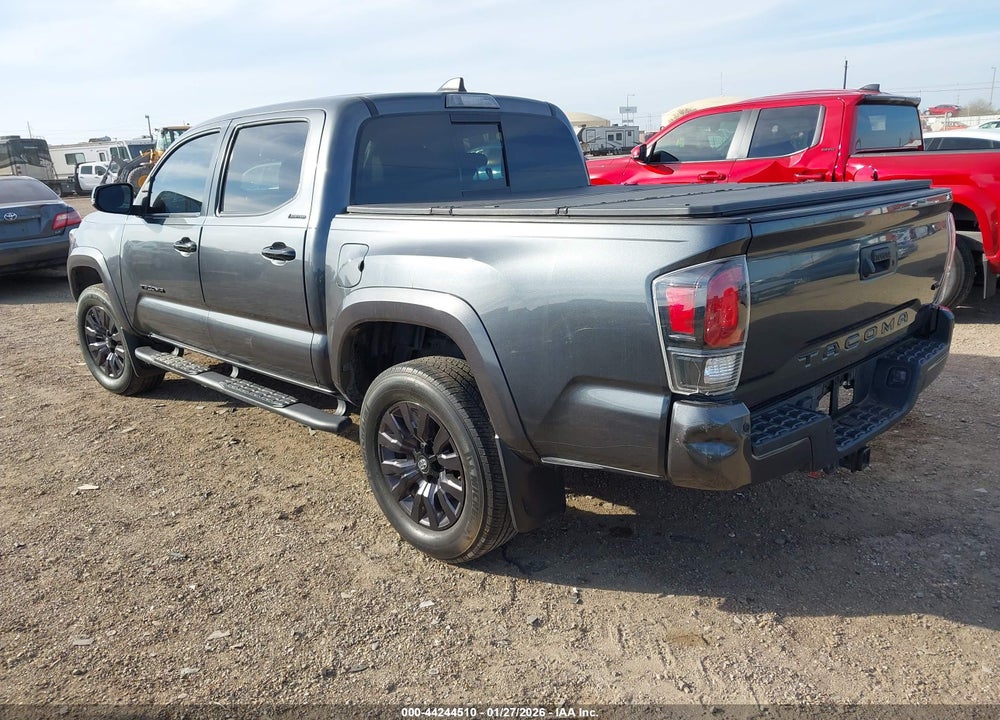 2022 TOYOTA TACOMA LIMITED VIN: 3TMEZ5CN7NM189797
