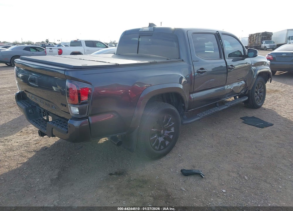 2022 TOYOTA TACOMA LIMITED VIN: 3TMEZ5CN7NM189797