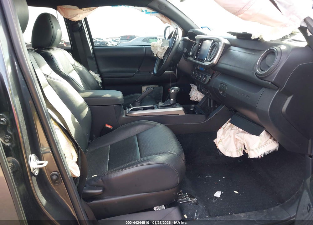 2022 TOYOTA TACOMA LIMITED VIN: 3TMEZ5CN7NM189797