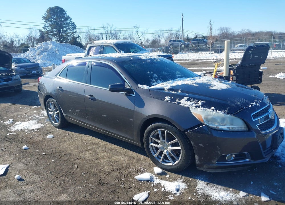 2013 CHEVROLET MALIBU ECO PREMIUM AUDIO VIN: 1G11F5RR9DF115273