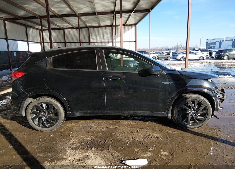 2022 HONDA HR-V 2WD SPORT VIN: 3CZRU5H14NM742549