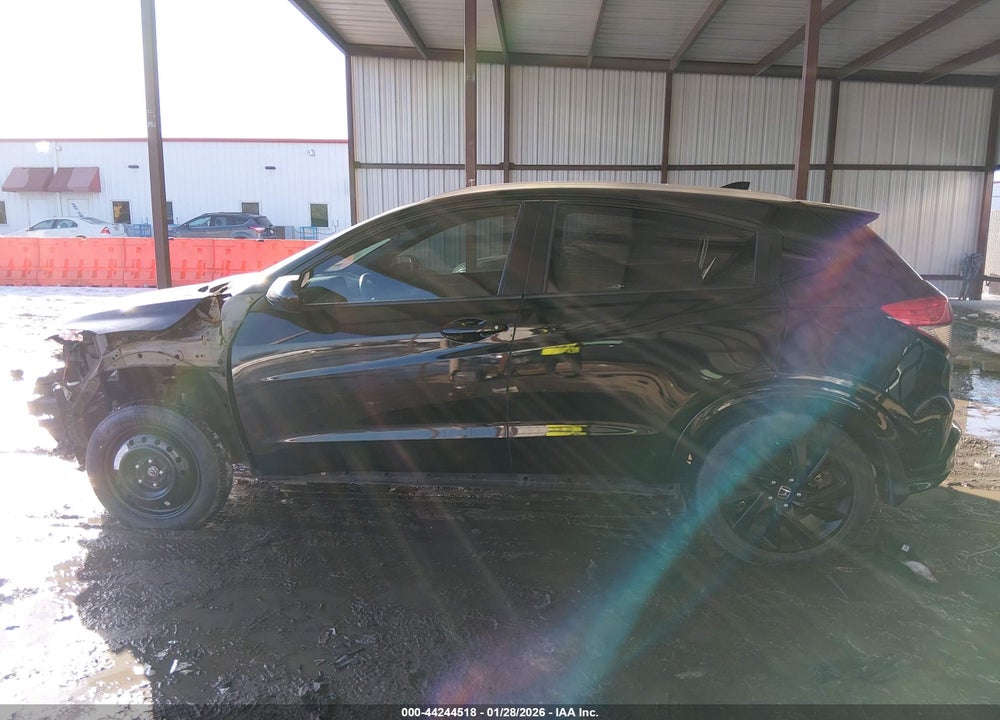2022 HONDA HR-V 2WD SPORT VIN: 3CZRU5H14NM742549