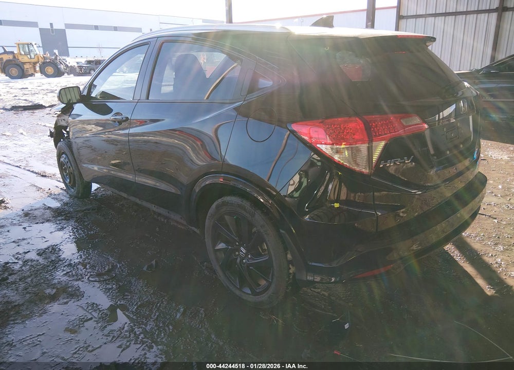 2022 HONDA HR-V 2WD SPORT VIN: 3CZRU5H14NM742549