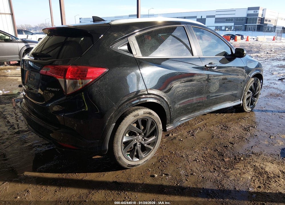 2022 HONDA HR-V 2WD SPORT VIN: 3CZRU5H14NM742549
