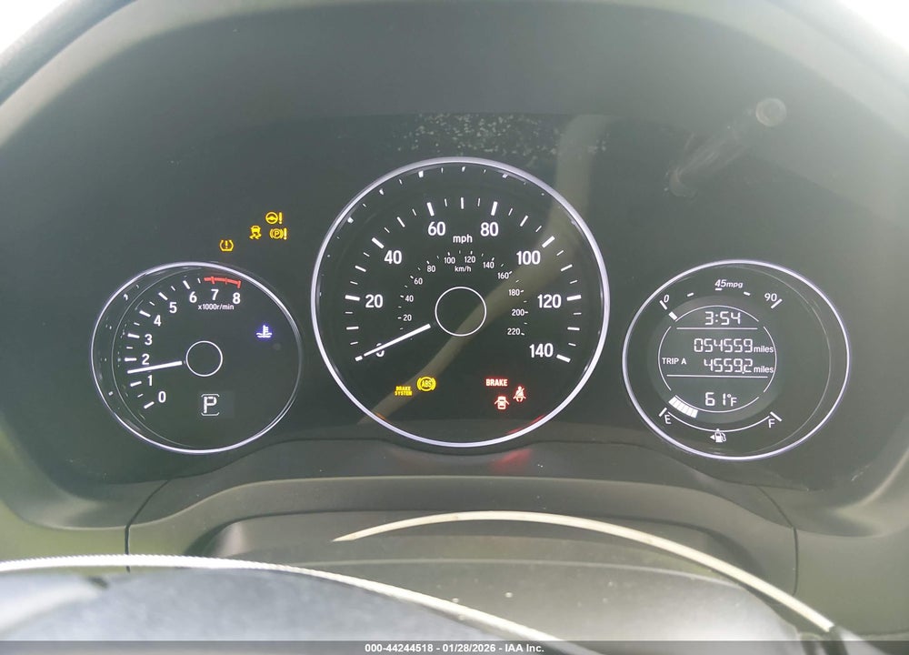 2022 HONDA HR-V 2WD SPORT VIN: 3CZRU5H14NM742549