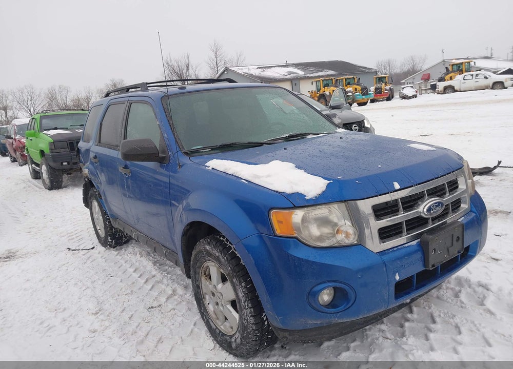 2012 FORD ESCAPE XLT VIN: 1FMCU0D76CKA93359
