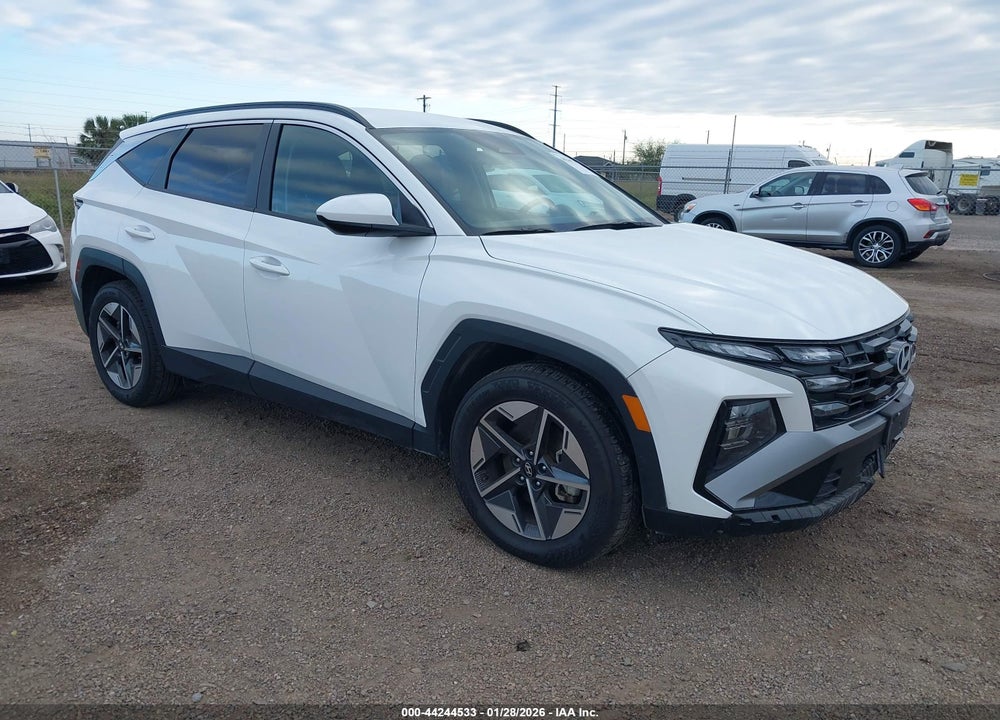 2025 HYUNDAI TUCSON SEL VIN: 5NMJB3DE3SH571622