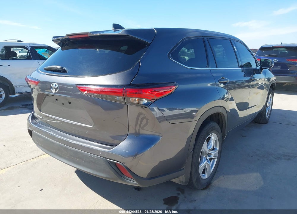 2022 TOYOTA HIGHLANDER L VIN: 5TDCZRAH7NS560002