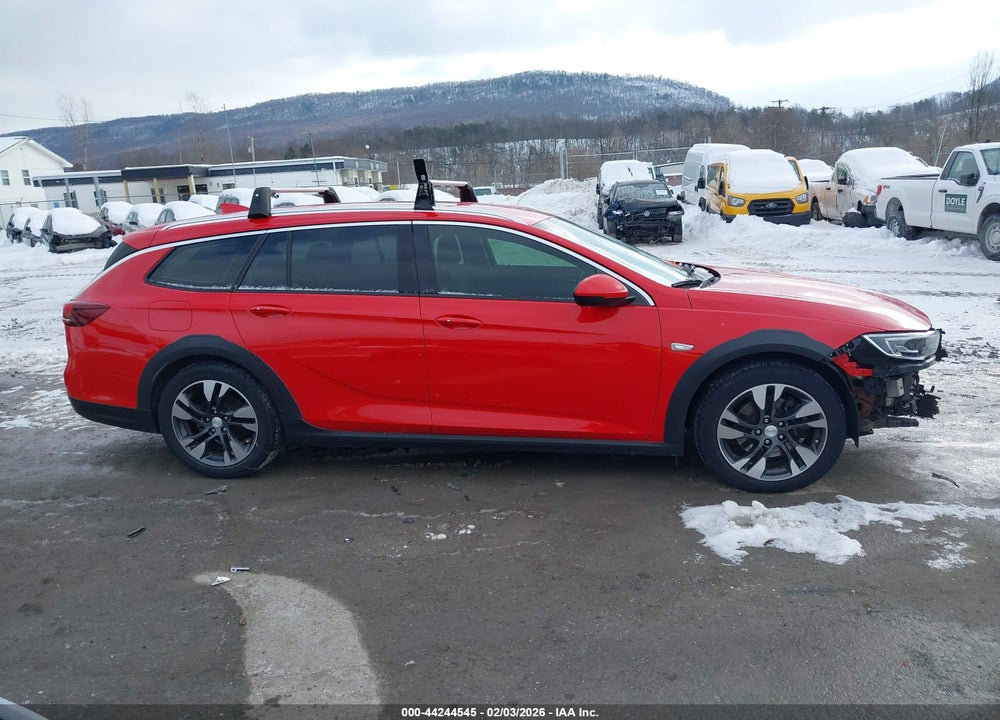 2018 BUICK REGAL TOURX PREFERRED VIN: W04GU8SX1J1160891