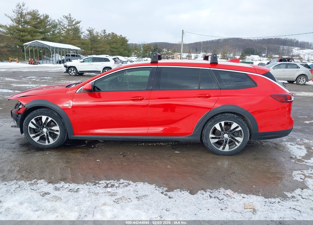 2018 BUICK REGAL TOURX PREFERRED VIN: W04GU8SX1J1160891