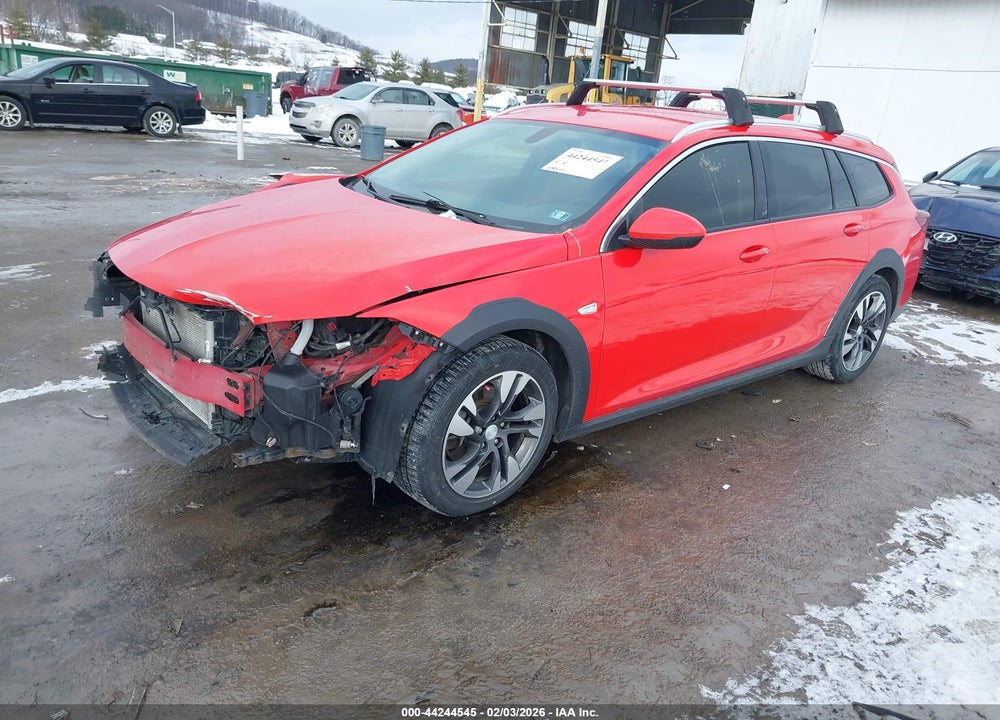 2018 BUICK REGAL TOURX PREFERRED VIN: W04GU8SX1J1160891
