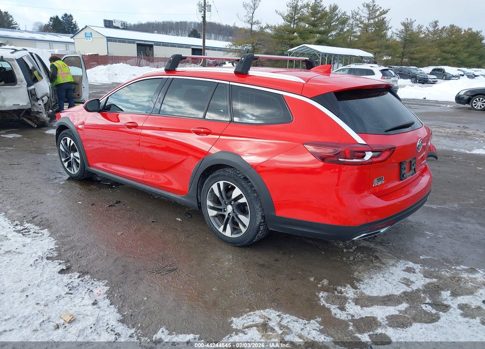 2018 BUICK REGAL TOURX PREFERRED VIN: W04GU8SX1J1160891
