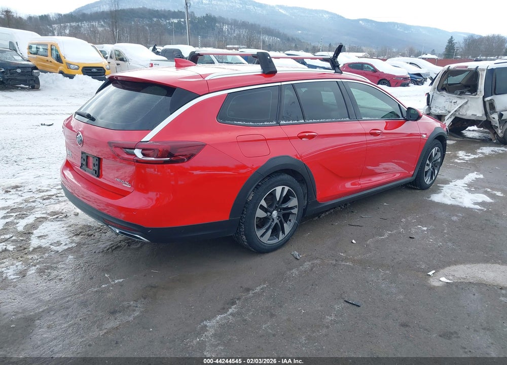 2018 BUICK REGAL TOURX PREFERRED VIN: W04GU8SX1J1160891