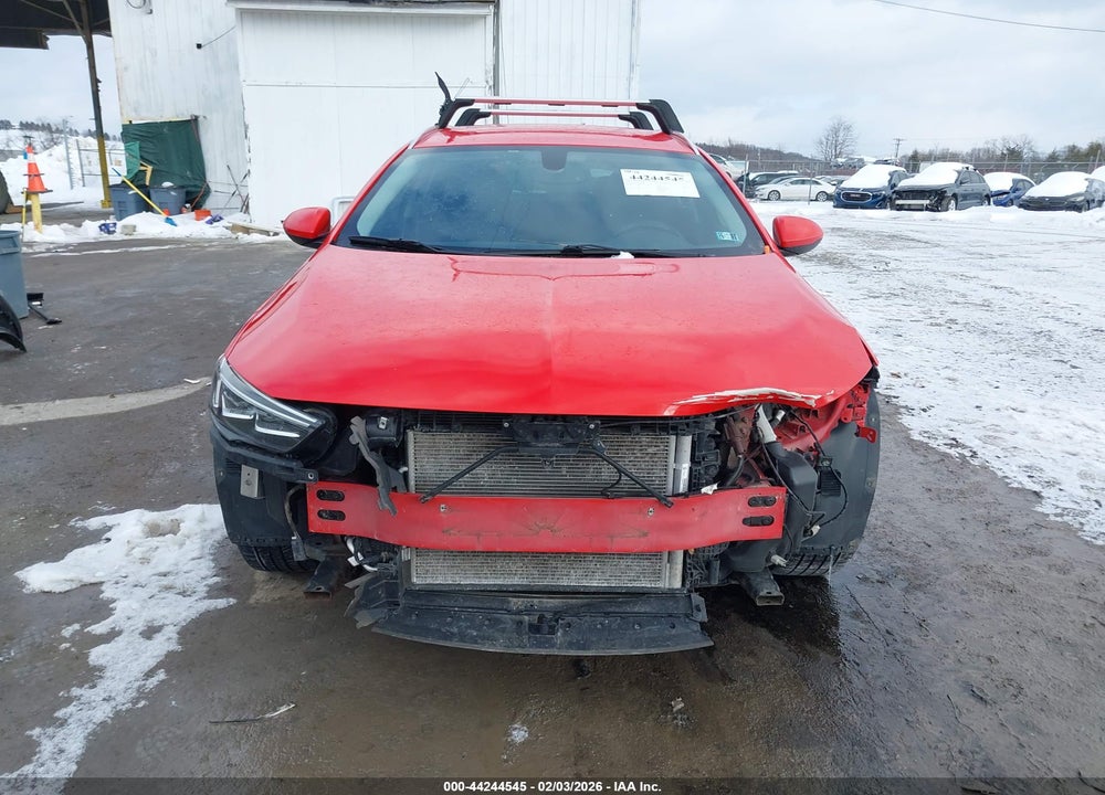 2018 BUICK REGAL TOURX PREFERRED VIN: W04GU8SX1J1160891