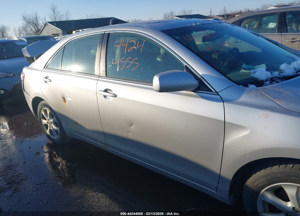 2010 TOYOTA CAMRY LE VIN: 4T4BF3EKXAR085766
