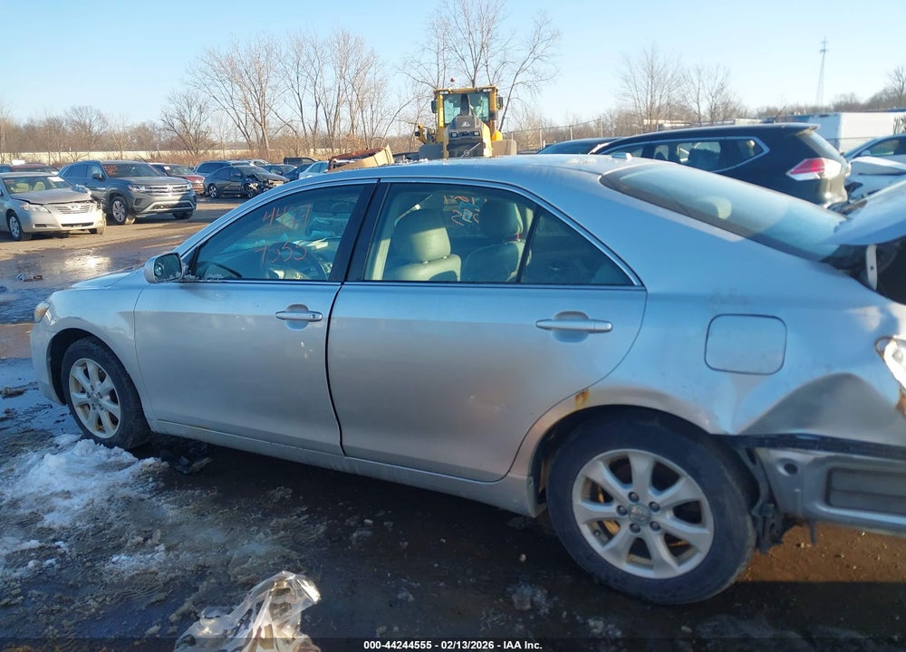 2010 TOYOTA CAMRY LE VIN: 4T4BF3EKXAR085766