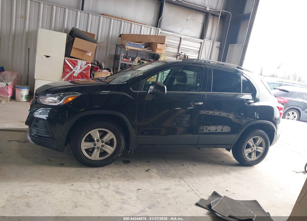 2020 CHEVROLET TRAX AWD LT VIN: KL7CJPSB6LB092237