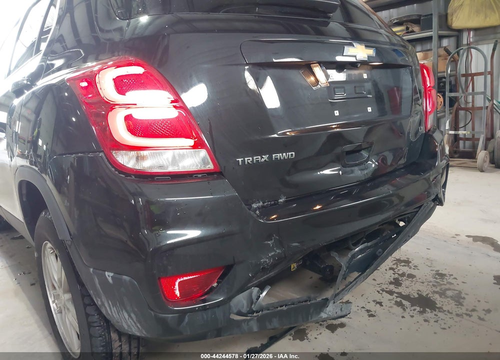 2020 CHEVROLET TRAX AWD LT VIN: KL7CJPSB6LB092237