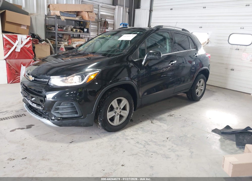 2020 CHEVROLET TRAX AWD LT VIN: KL7CJPSB6LB092237