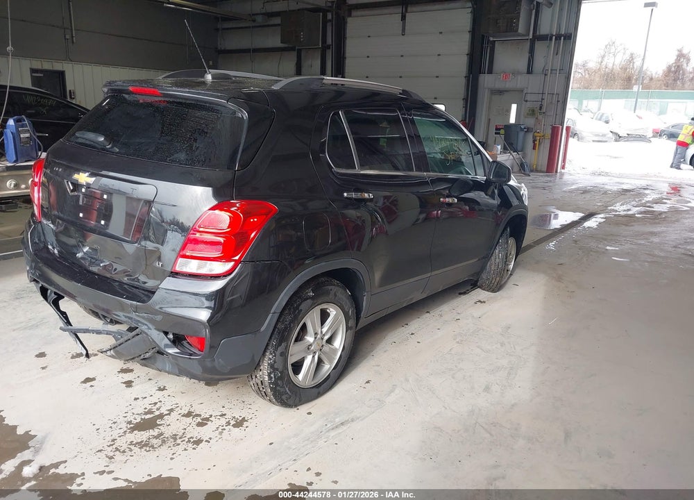 2020 CHEVROLET TRAX AWD LT VIN: KL7CJPSB6LB092237