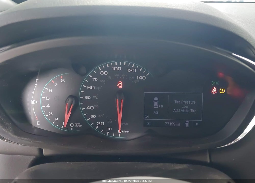 2020 CHEVROLET TRAX AWD LT VIN: KL7CJPSB6LB092237
