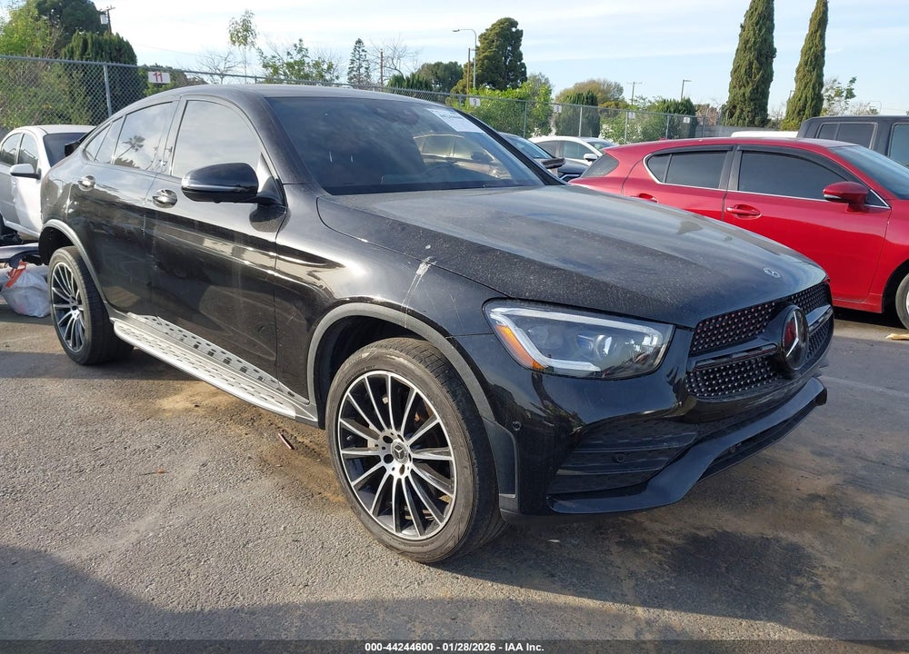 2020 MERCEDES-BENZ GLC 300 COUPE 4MATIC VIN: W1N0J8EB1LF762219