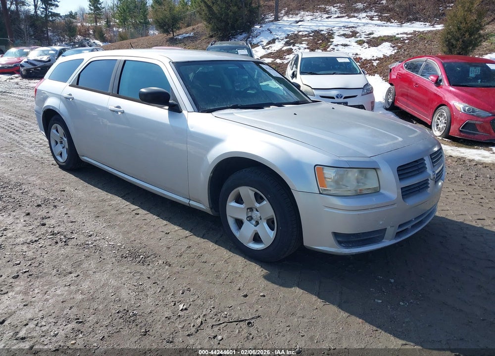 2008 DODGE MAGNUM VIN: 2D4FV47T08H177838