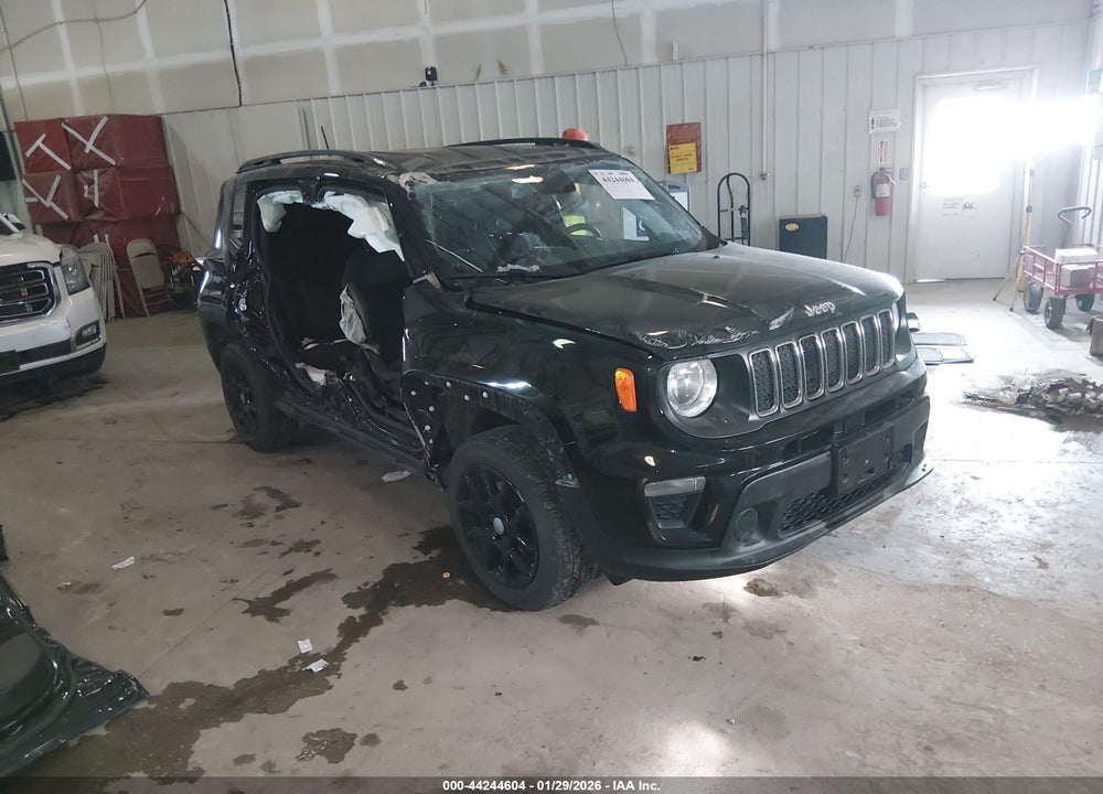2019 JEEP RENEGADE SPORT 4X4 VIN: ZACNJBABXKPJ98935