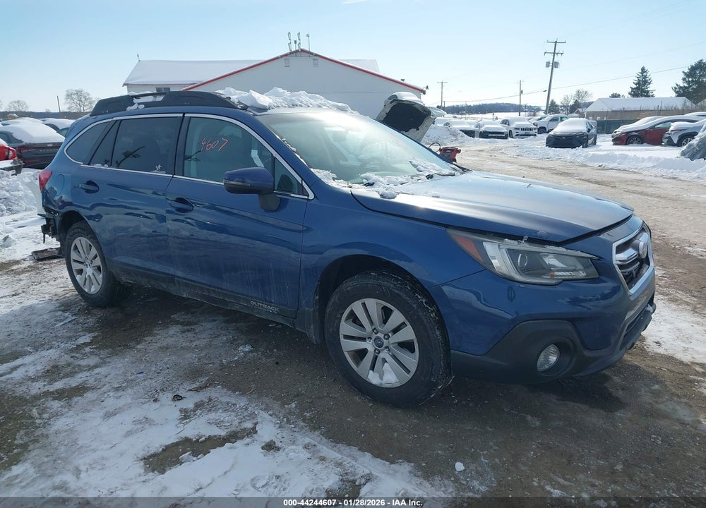 2019 SUBARU OUTBACK 2.5I PREMIUM VIN: 4S4BSAFC0K3348193