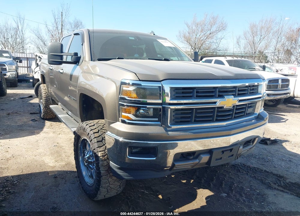 2014 CHEVROLET SILVERADO 1500 2LT VIN: 3GCUKREC6EG147445