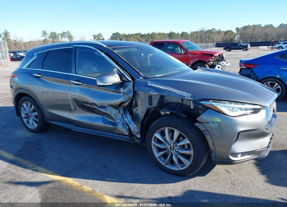 2020 INFINITI QX50 LUXE VIN: 3PCAJ5M13LF113464