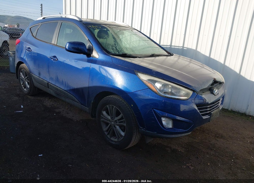 2014 HYUNDAI TUCSON SE VIN: KM8JU3AG5EU917596