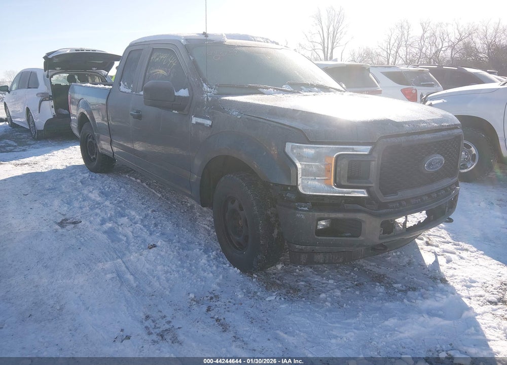 2020 FORD F-150 XL VIN: 1FTFX1E53LFB86019