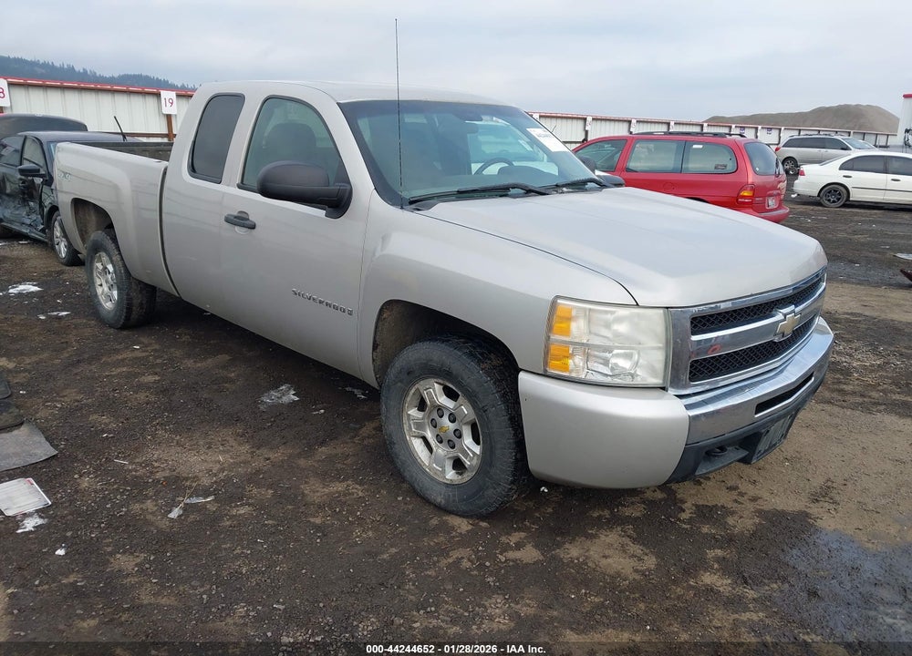 2009 CHEVROLET SILVERADO 1500 LT VIN: 1GCEK29J19Z225527