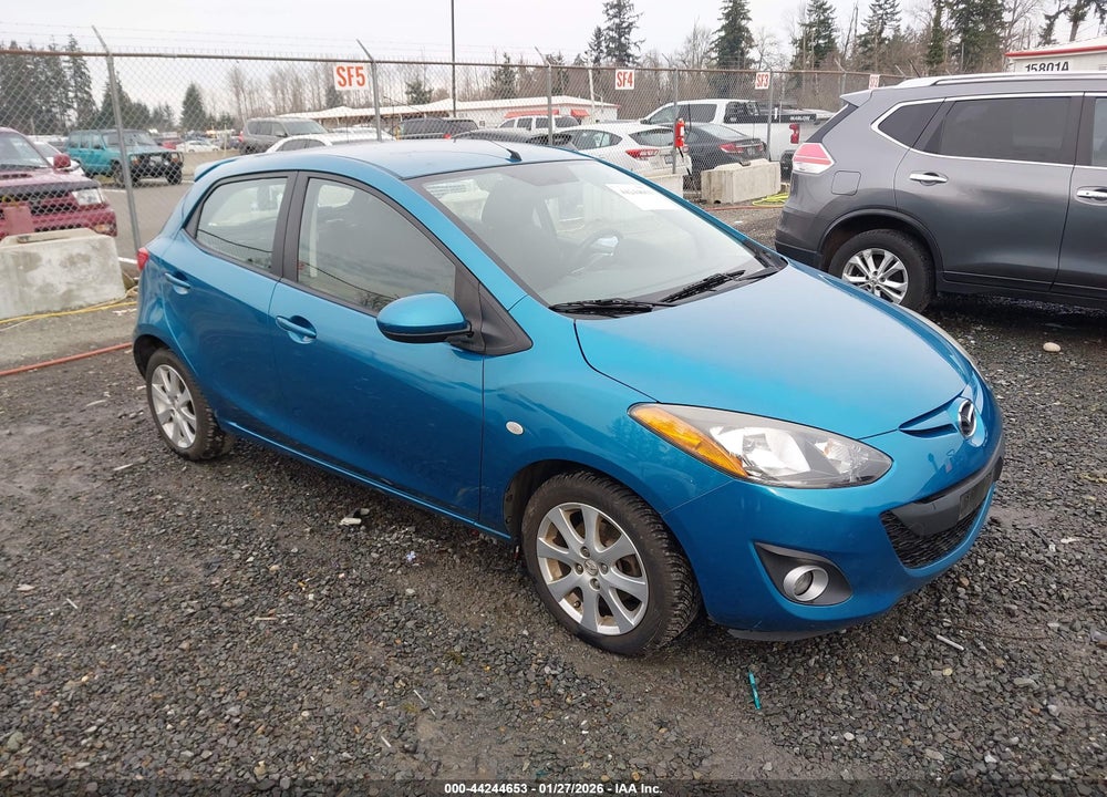2012 MAZDA 2 TOURING VIN: JM1DE1LZ3C0150384
