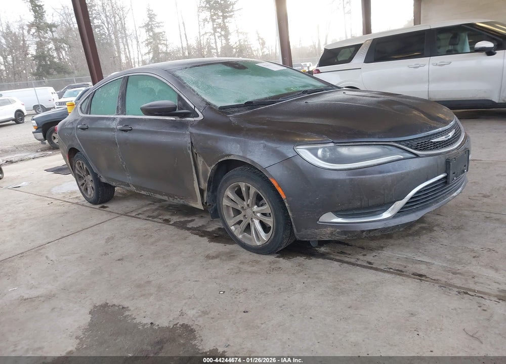 2016 CHRYSLER 200 LIMITED VIN: 1C3CCCAB3GN150384